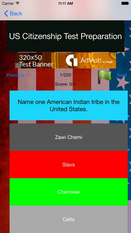 US Citizenship Test - Practice Questions for American Citizenship Test Free