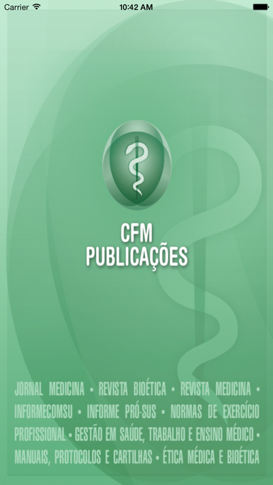 How to cancel & delete CFM Publicações from iphone & ipad 2