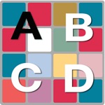 2048 ABCs Tile Puzzle Game Saga