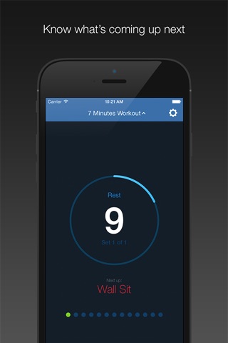 Intervals Watch - Timer for Interval Workouts, Circuit Training, HIIT, Productivity and many more. screenshot 3