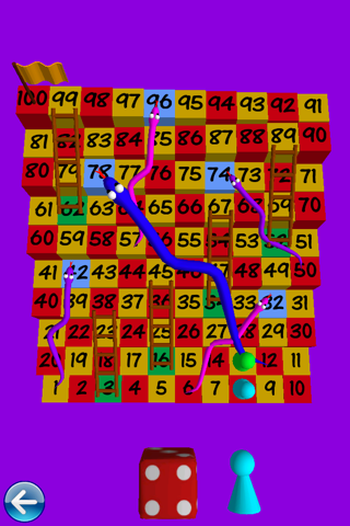 Snakes and ladders 3D screenshot 2