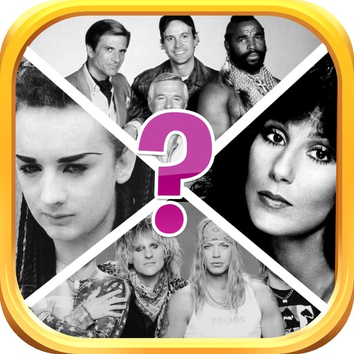 Trivia For 80's Stars - Awesome Guessing Game For Trivia Fans!!! icon