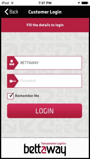 Bettaway Logistics – Customer App / Portal(圖2)-速報App