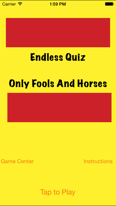 How to cancel & delete Endless Quiz Only Fools and Horses from iphone & ipad 1