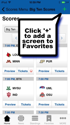 College Basketball Schedules(圖4)-速報App