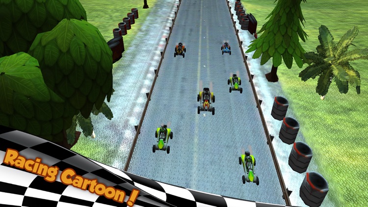 ''3D Drag Racing Buggy & Go Kart Car