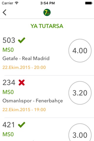 7artı - İddaa Tahminleri - Sports Betting Tips screenshot 3