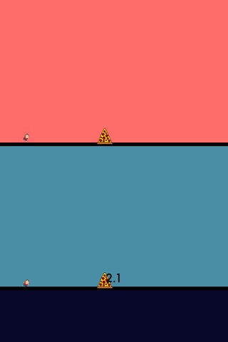 Make The Hungry Kids Jump - Run and Jump Over the Obstacles! screenshot 2