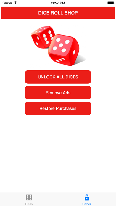 How to cancel & delete DICE ROLL APP from iphone & ipad 2
