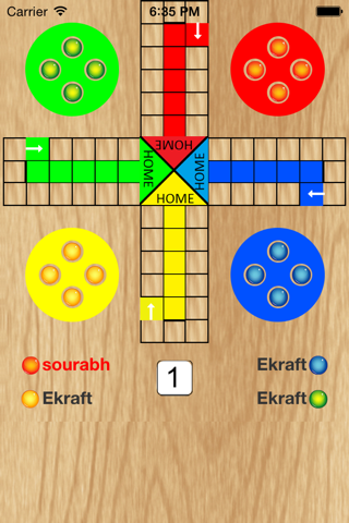 Ludo Board Game screenshot 4