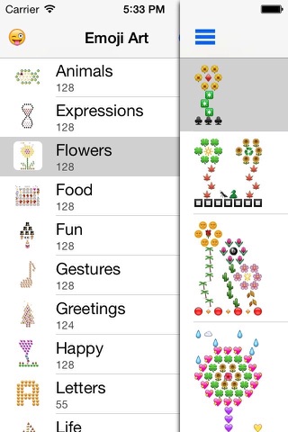 Emoji Keyboard 2 - Art Gallery screenshot 2