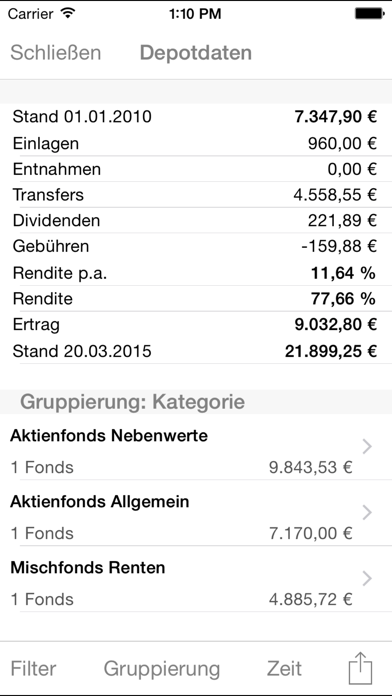 How to cancel & delete Netfonds Depoteinsicht from iphone & ipad 3