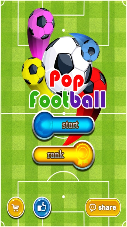 pop football-funny casual football pop game