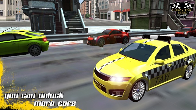 ` Fast Taxi Driver race mania 3D - Super Highway racing game(圖3)-速報App