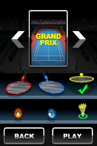 Professional Badminton 3D - HD Pro screenshot 2