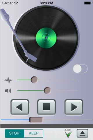 Easy Scratch   [Music Gadget Series]   Simple Turn Table for Everyone screenshot 2