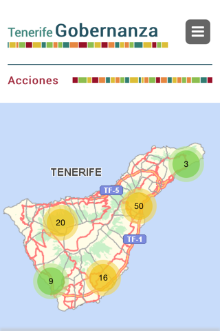 Gobernanza Cabildo de Tenerife screenshot 2