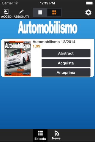 Automobilismo screenshot 3