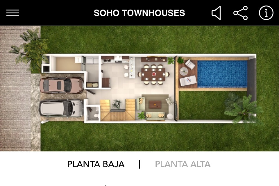 Soho Townhouses screenshot 2
