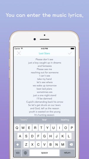 MuZet - Lyrics Widget(圖4)-速報App