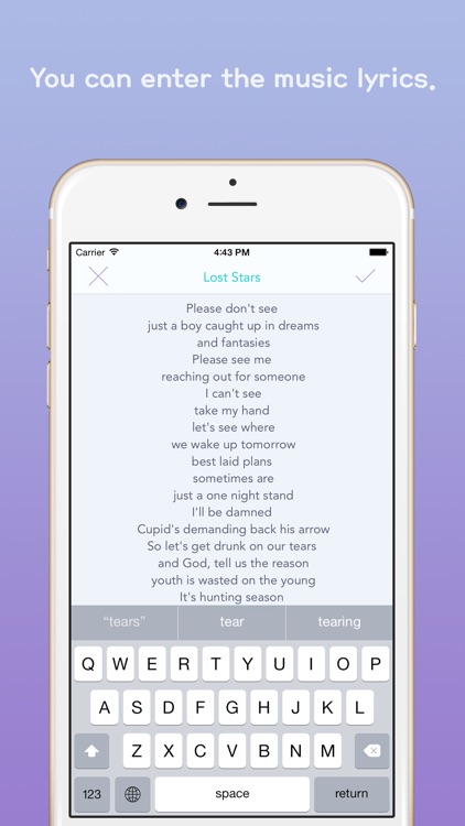 MuZet - Lyrics Widget screenshot-3