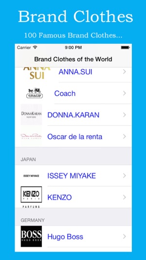 Brand Clothes of the World(圖5)-速報App