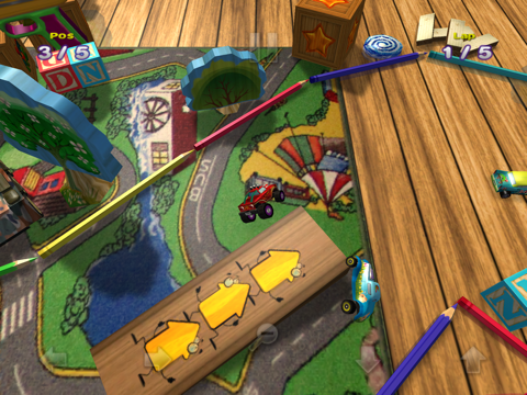 Игра Playroom Racer HD