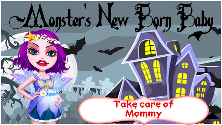 Monsters New Born Baby Care Kids Free Games screenshot-4