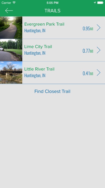 HARTA - Huntington Area Recreational Trail Association screenshot-4