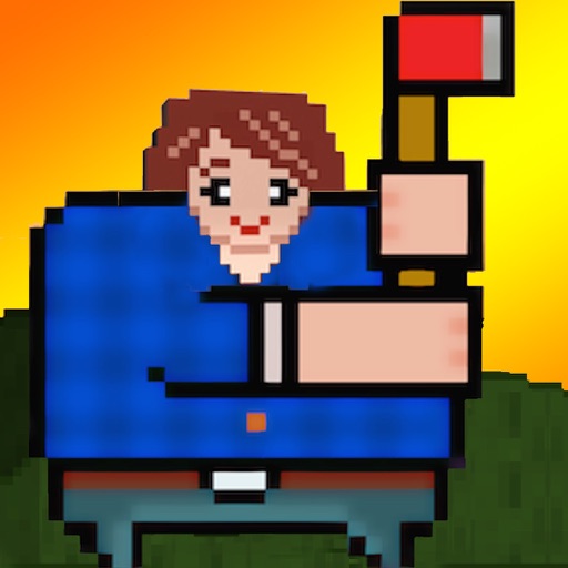 Choppy Girlfriend - Help Her Chop Trees Lumberjack Style Pro iOS App