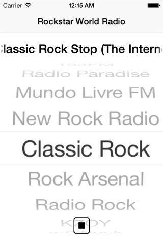 Rockstar World Radio Free screenshot 3