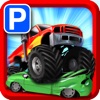 Monster Truck Jam - Expert Car Parking School Real Life Driver Sim Park In Bay Racing Games