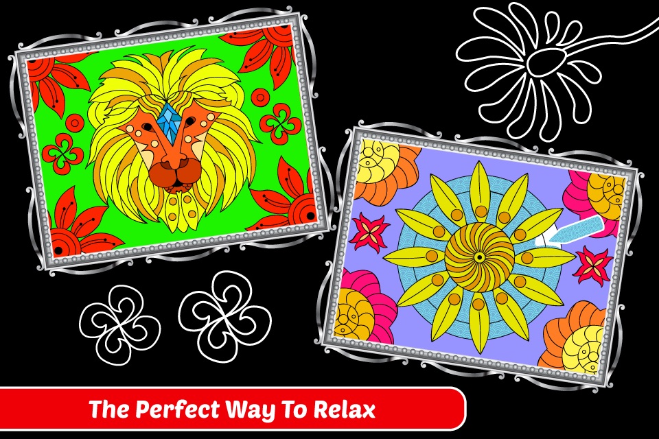 Enchanted Forest Art Class- Coloring Book for Adults screenshot 4