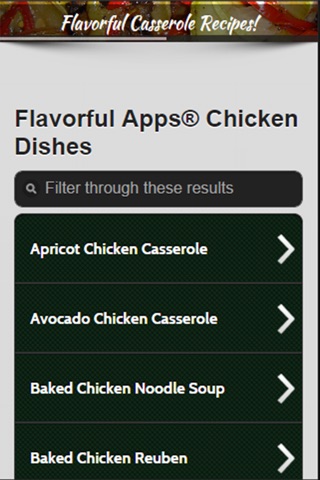 Casserole Recipes from Flavorful Apps® screenshot 2
