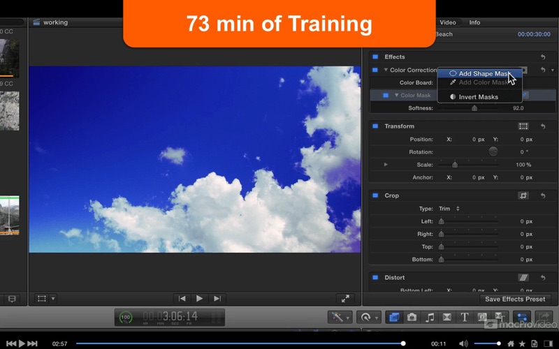 Course For FCPX 10.2 Features thumbnail 2