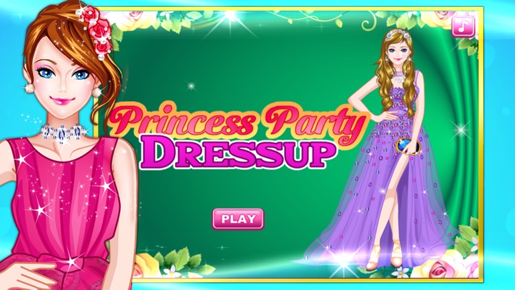 Princess Party Dressup