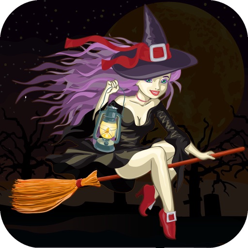 Pumpkin Bomb And Blast Strategy Game - Little Witch Halloween Arcade LX icon