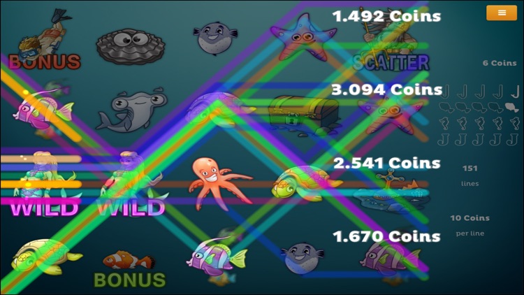 Tropicana - Slot Machine