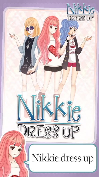 Dress-up nikki kawaii little girls : Top Line Play Pinkie Dressing story beauty salon anime games