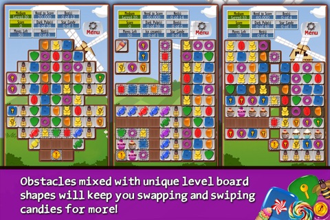 Sugar Drops - Match three puzzle screenshot 4