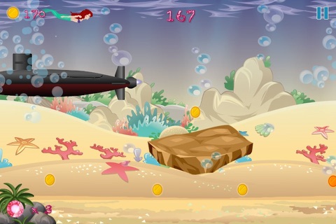 My Little Princess Mermaid - The Undersea World Escape HD screenshot 4