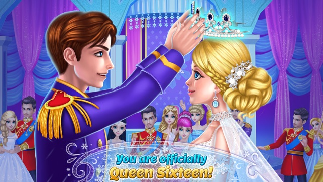 Ice Princess Sweet Sixteen(圖3)-速報App