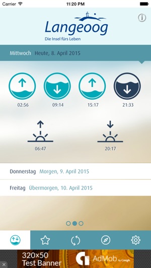 Nordsee Gezeiten Free(圖1)-速報App