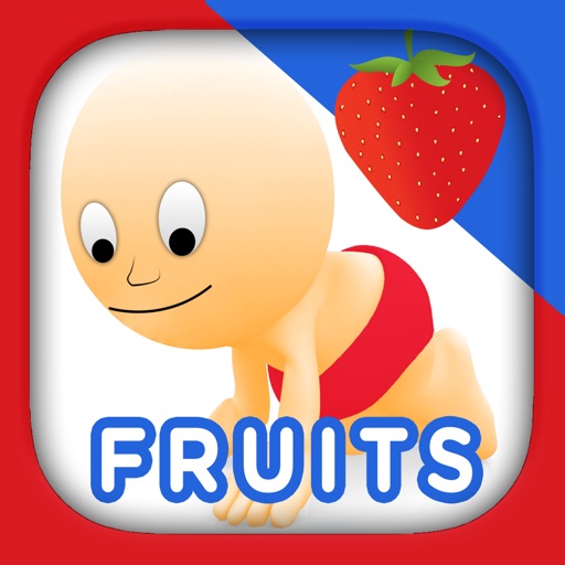 Fruit and Vegetable Picture Flashcards for Babies, Toddlers or Preschool iOS App