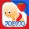 Fruit and Vegetable Picture Flashcards for Babies, Toddlers or Preschool