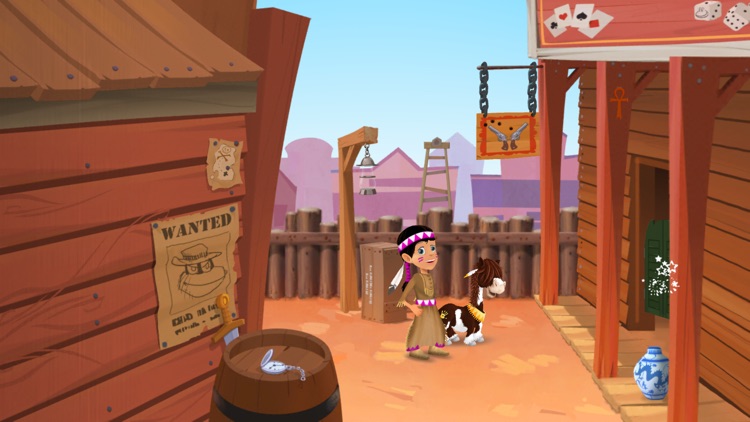 The Amazing Quest, the forgotten treasure - An adventure game for kids screenshot-0