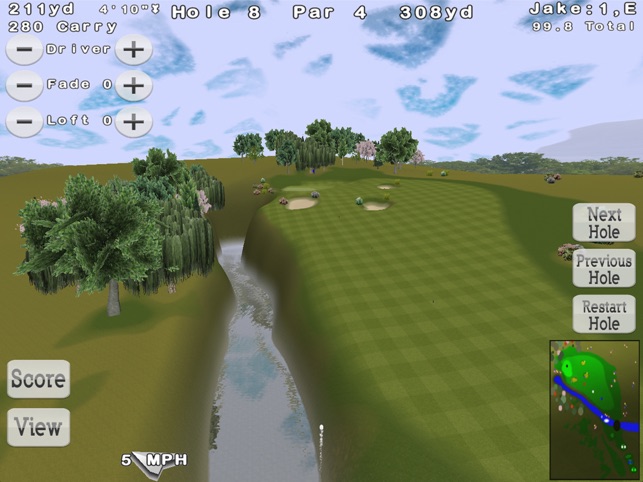 Nova Golf on AppGamer.com