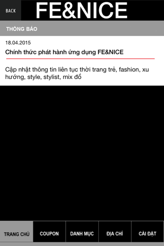 Thời Trang FE&NICE screenshot 3