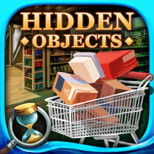 Hidden Objects: Shopping Mania iOS App