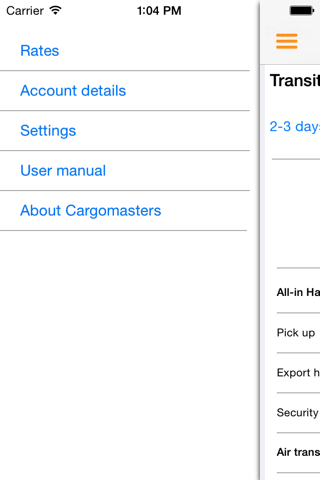 Cargoapp screenshot 4